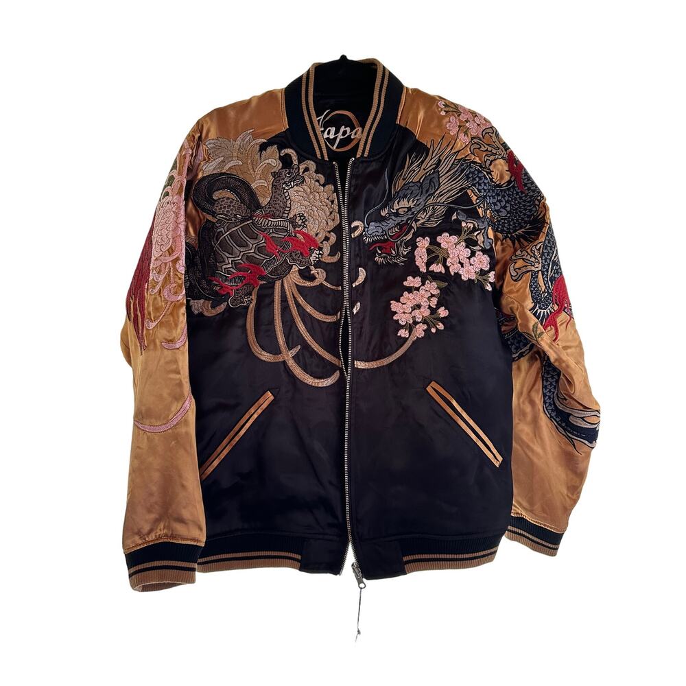 Embroidered Japanese Unisex Jacket
